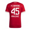 Bayern Munich Aleksandar Pavlovic #45 Hjemmedrakt Kvinner 2026-27 Kortermet